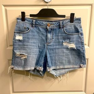 Lauren Conrad Girlfriend Denim Shorts - Size 6